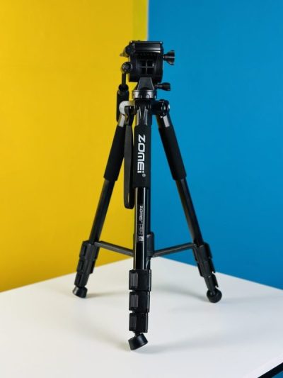 Havit ST7012 Pro Tripod Stand With Ring Light - Image 2