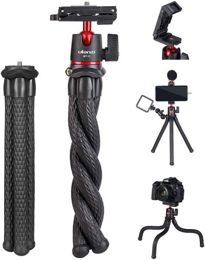 Ulanzi MT11 Octopus Tripod For DSLR Camera & Smartphones - Image 5