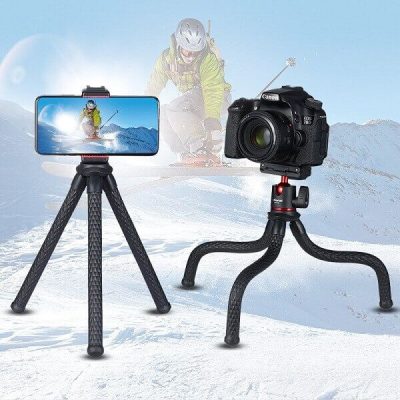 Ulanzi MT11 Octopus Tripod For DSLR Camera & Smartphones - Image 4